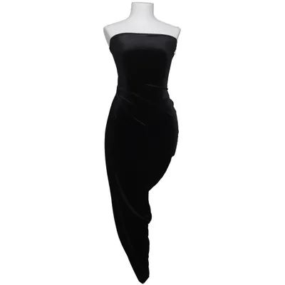 Robe (Off Shoulder Side Slit Dress) de Rebecca Stella Élasthane, Polyester