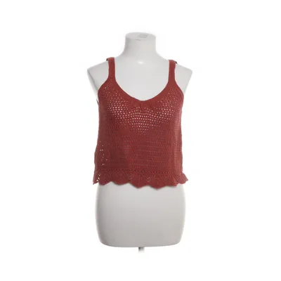 Crop top (Rood) van Cotton Club