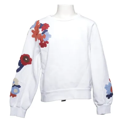 Sweatshirt (White, Multicolored) from Scotch & Soda Cotton, Polyester