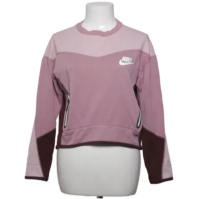 Collegetröja (Rosa, Brun) från Nike Bomull, Polyester