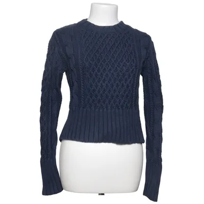 Sweater (Blue) from Acne Studios Cotton