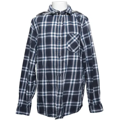 Överskjorta (Blå, Vit) från Skate Nation Bomull