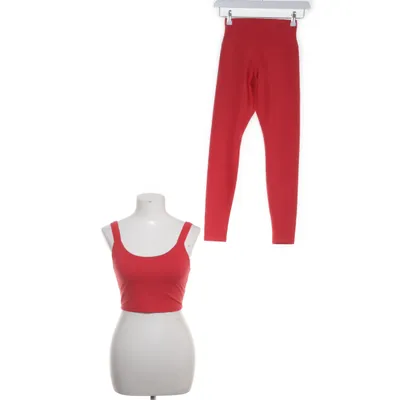 Träningsställ (Röd) från Alo Elastan, Nylon, Polyester