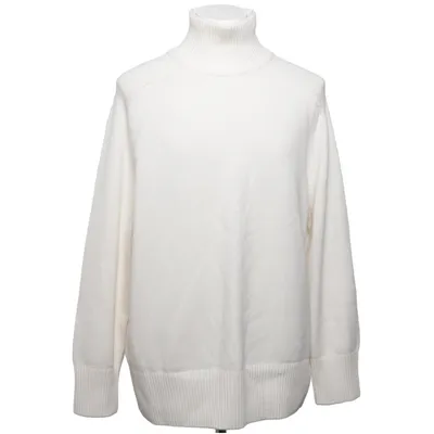 Rollkragenpullover (Weiß) von Reserved Baumwolle, Polyamid, Wolle