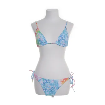 Bikini (Blauw, Roze, Meerkleurig) van Zaful Polyester, Elastaan