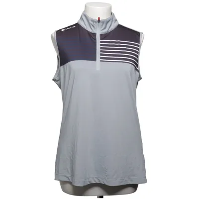 Sports vest (Gray, Black, White) from Backtee Elastane, Polyester