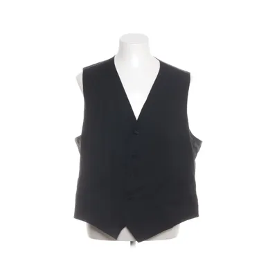 Suit vest (Black) from Reine Schurwolle Wool