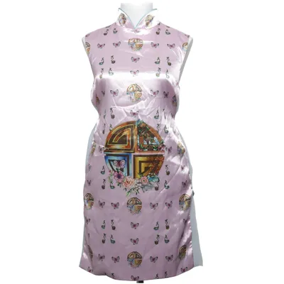 Cheongsam (Pink, Flerfarvet) fra Yalguun