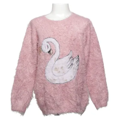 Pull-over (Rose) de VRS Kollektion Acrylique, Polyamide