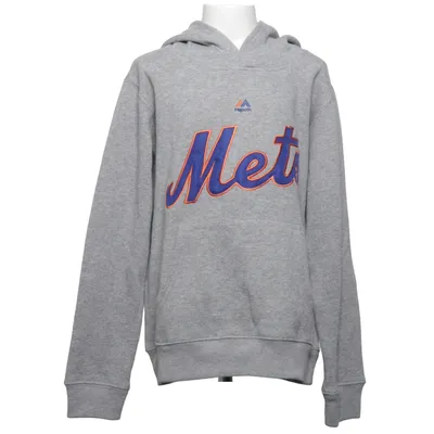 Hoodie (Gray) from Majestic Cotton, Polyester