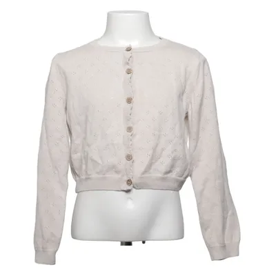 Cardigan (Beige) van Lil' Atelier Organisch katoen, Polyamide