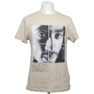 T-shirt (Beige) de 2Pac Coton