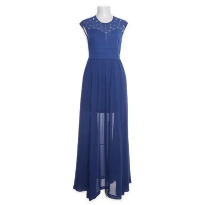 Avondjurk (Blauw) van Jovonna London Polyester
