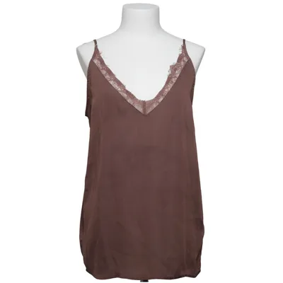 Tanktop (Bruin) van Ichi Polyester