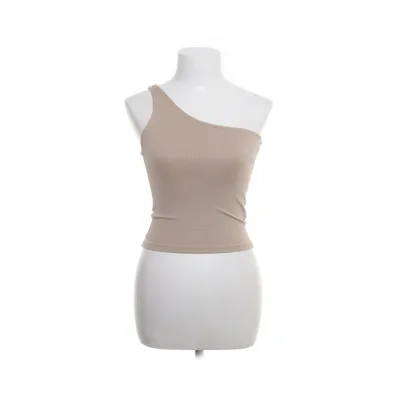 Tanktop  (Beige) fra Gina Tricot Elastan, Polyester