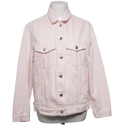 Denim jacket (Pink) from Gina Tricot Cotton
