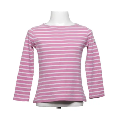 Long sleeve T-shirt (Pink, White) from Joules Cotton