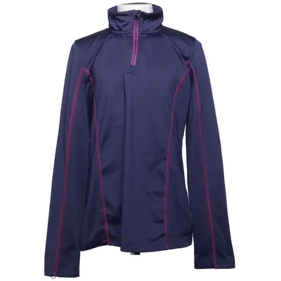 Trainingstop (Blauw, Roze) van Crivit Pro Elastaan, Polyester