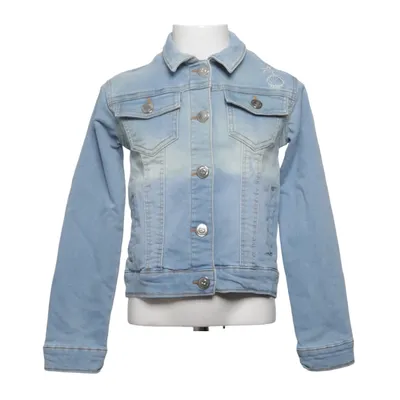 Denim jacket (Blue) from Lamino Cotton, Elastane, Polyester