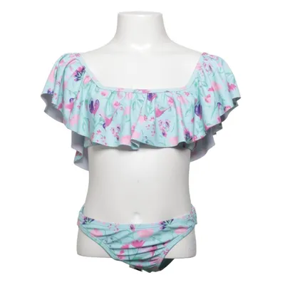 Bikini (Bleu, Multicolore) de Page One Young Élasthane, Polyester