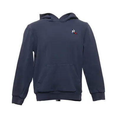 Sweat à capuche (Bleu) de Le Coq Sportif Coton, Polyester