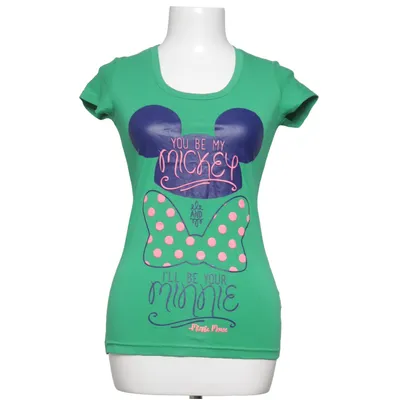 T-shirt (Vert, Multicolore) de Just Play Coton, Élasthane