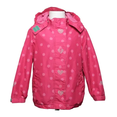 Rain jacket (Pink) from Kaxs by KappAhl Polyester