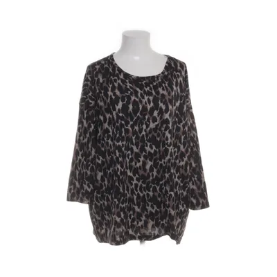 Långärmad t-shirt (Brun, Svart, Beige) från ONLY Carmakoma Elastan, Polyester