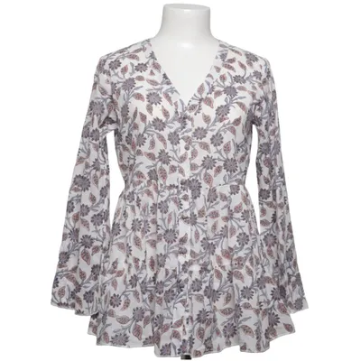 Blouse (Blanc, Multicolore) de Himalaya Coton biologique