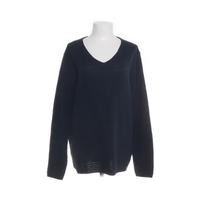 Sweater (Blue) from Fransa Acrylic, Cotton
