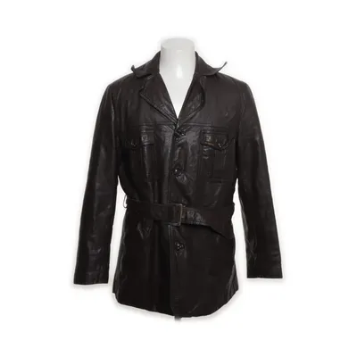 Leather jacket (Brown) from Petroff