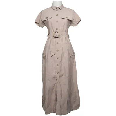 Blousejurk (Beige) van Solar Polyester, Viscose