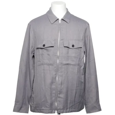 Jacka (Grå) från H&M Polyester, Viskos
