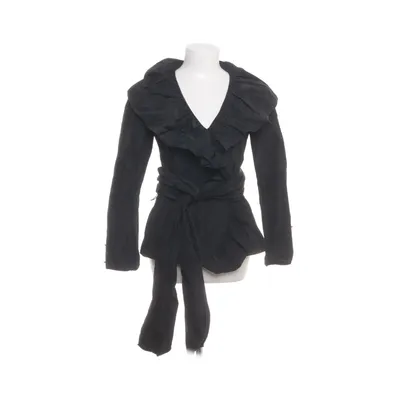 Wrap blouse (Black) from Sandra Mansour x H&M