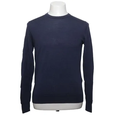 Sweater (Blue) from Hackett London Merino wool, Silk