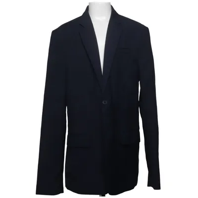 Kavaj (Blå) från H&M Polyester, Viskos