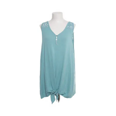 Tanktop (Blauw) van Gina Benotti Elastaan, Polyester, Viscose