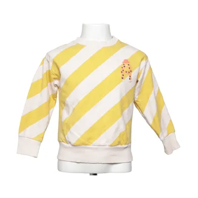 Sweatshirt (Yellow, Beige) from Lindex Kids Cotton, Elastane