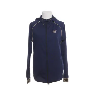 Huvtröja (Blå, Flerfärgad) från SikSilk Elastan, Polyester