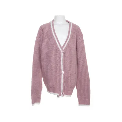 Kofta (Rosa, Vit) från Yigga Polyester, Akryl, Ull, Elastan