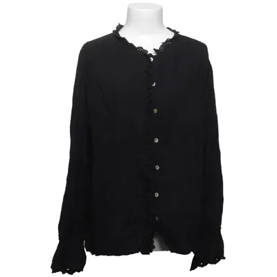 Bluse (Sort) fra Senes Bomuld