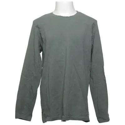 Long sleeve T-shirt (Green) from Vertbaudet Cotton