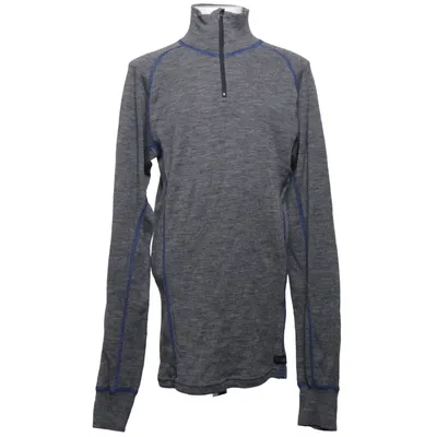 Underställströja (Grå, Blå) från Irissport Polyamid, Ull