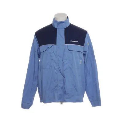 Arbetsskjorta (Blå, Svart) från Panasonic Bomull, Polyester