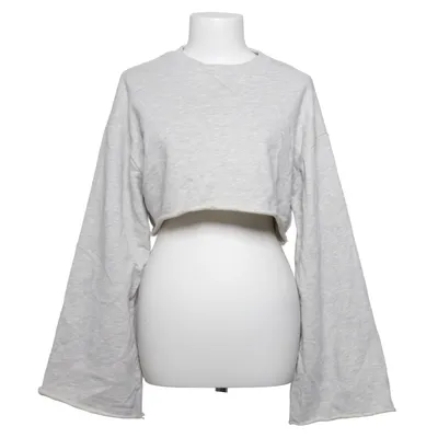 Sweatshirt (Gris) de Hanna Schönberg x NA-KD Coton, Polyester