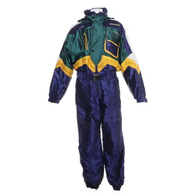 Outdoor overalls  (Blå, Flerfarvet) fra Descente Nylon, Polyester
