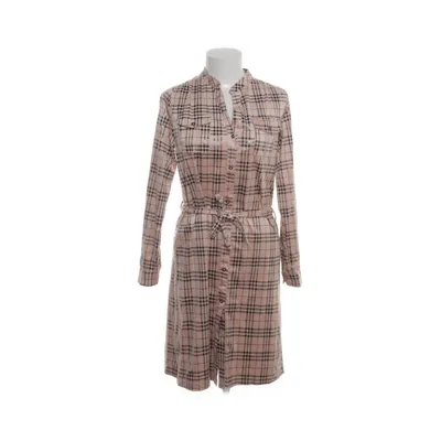 Robe chemise (Beige, Noir, Multicolore) de Ciminy Élasthane, Polyester