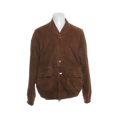 Leather jacket (Brown)