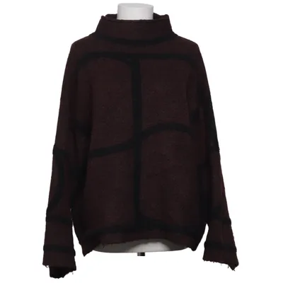 Sweater (Brun, Sort) fra Soaked Akryl, Elastan, Genanvendt polyester, Uld