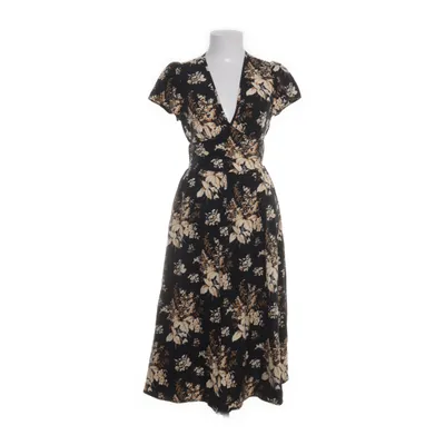 Långklänning (Svart, Flerfärgad) från Shein Elastan, Polyester